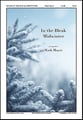 In the Bleak Midwinter SATB choral sheet music cover